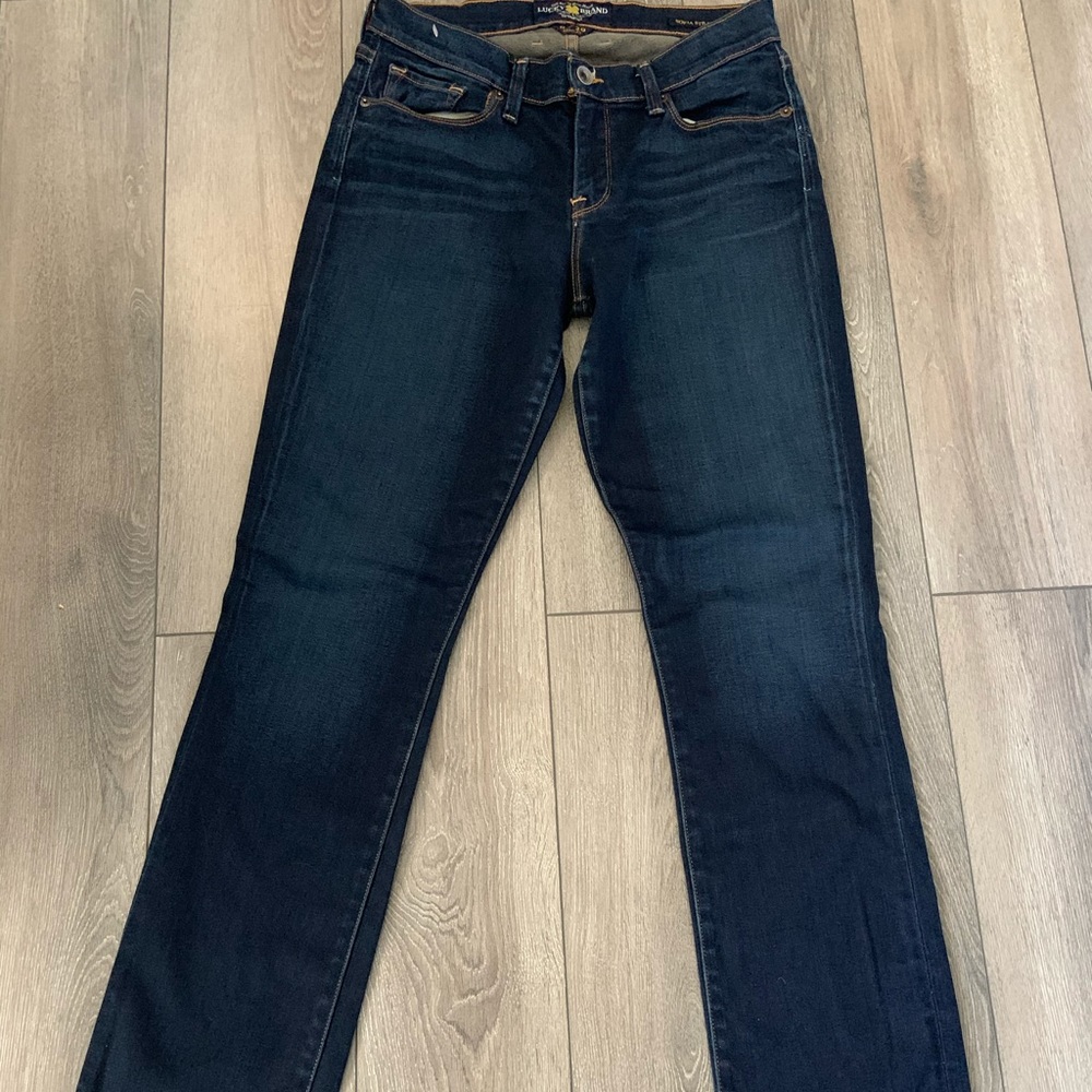 🌵Lucky Brand Sofia straight jeans